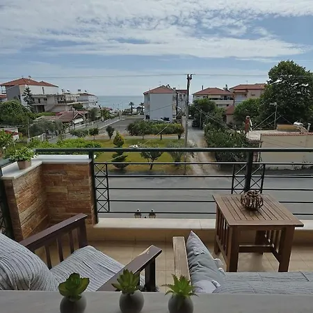 Zeusplace Seaside Apartmán Leptokaria