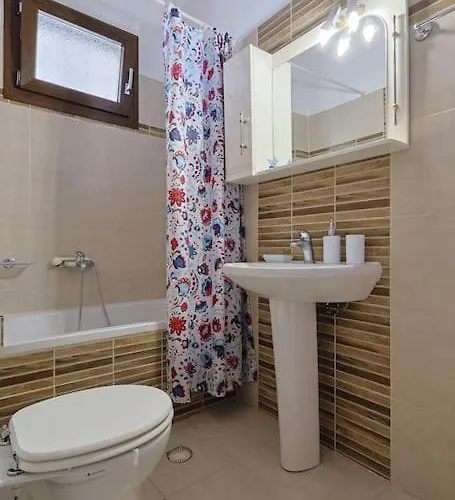 Апартаменты Zeusplace Seaside Лептокария