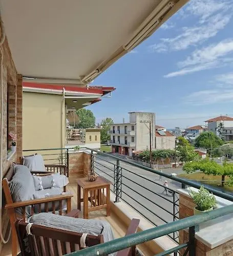 Zeusplace Seaside Апартаменты *
