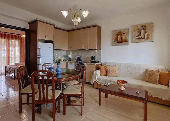 Апартаменты Zeusplace Seaside *